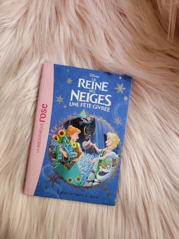 Livre reine des neiges