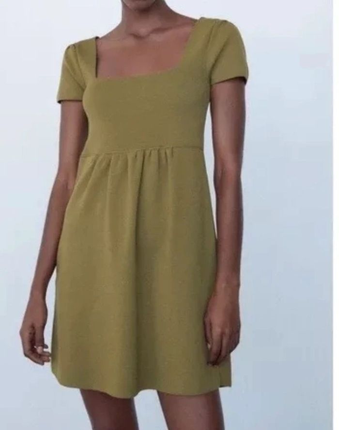 Robe courte tricot Zara taille Xs - photo numéro 5