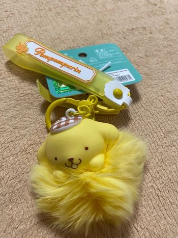 Porte clé pompompurin