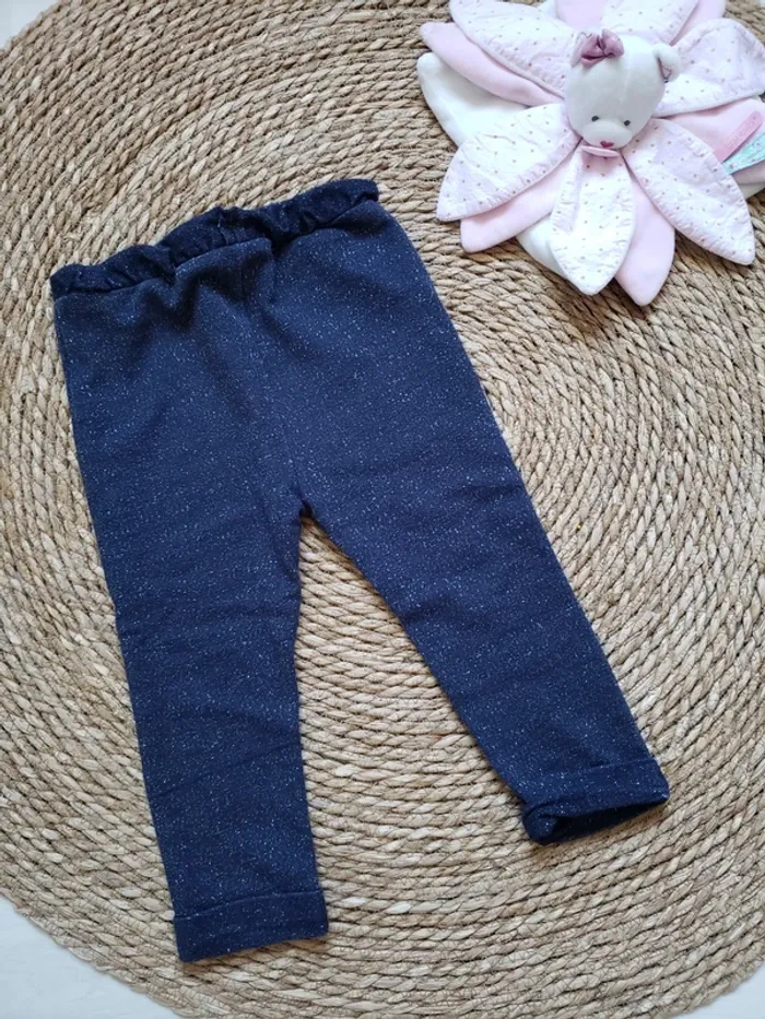 Pantalon à paillettes 12mois - photo numéro 4