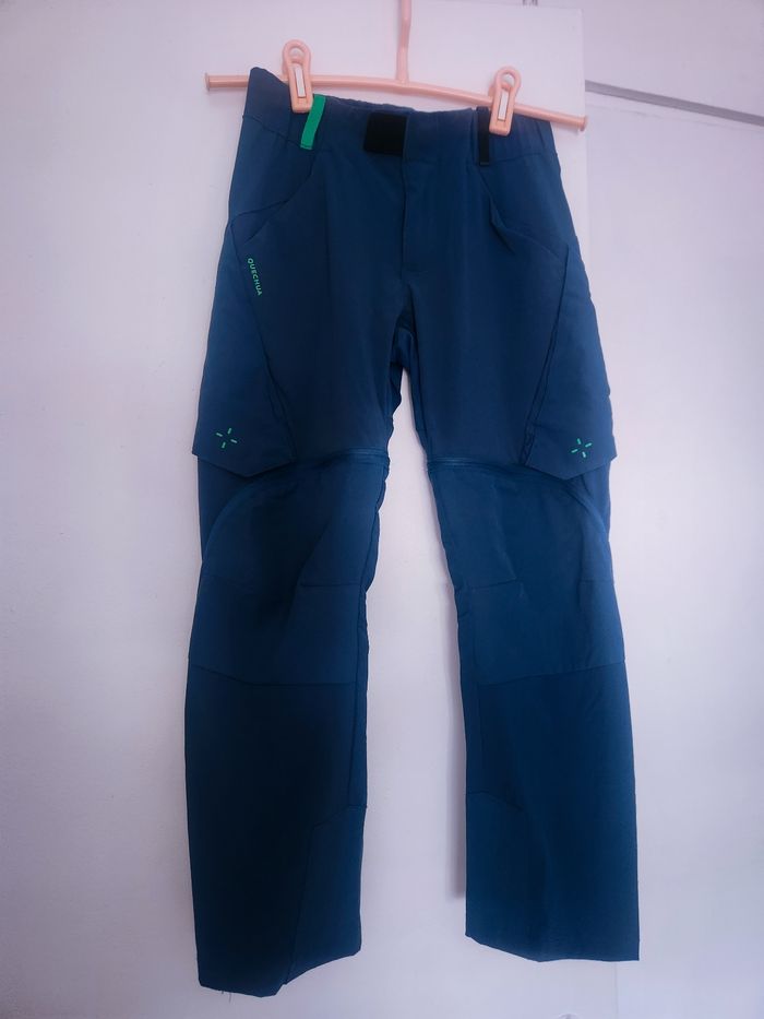 Pantalon marche randonnée fille comme neuf - photo numéro 2