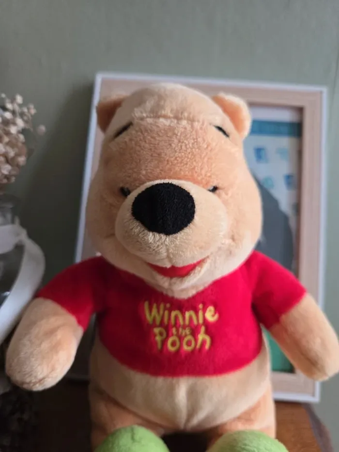 🎩 Peluche winnie l'ourson 🎩 - photo numéro 2