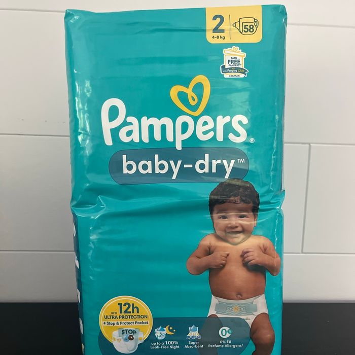 Couche Pampers taille 2 - photo numéro 2