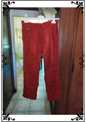 Jeans couleur rouille Scottage taille M/38