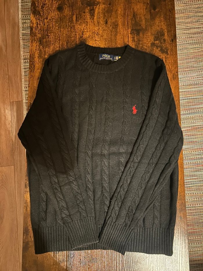 Pull torsadé Ralph Lauren - photo numéro 2