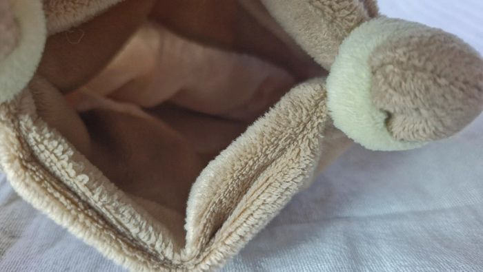 Doudou Marionnette écureuil bébé 9 - photo numéro 5