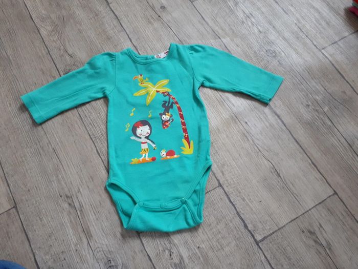 Bodie tee shirt 6 mois dpam - photo numéro 3