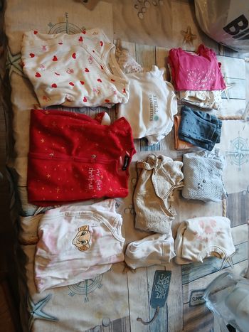 Lot vêtement 3 mois