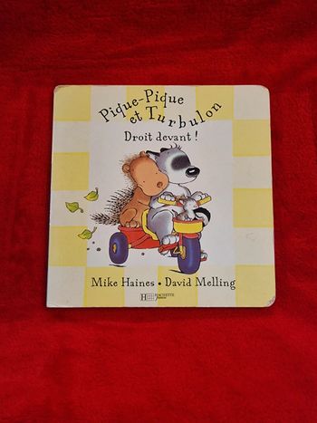 Livre pique pique et turbulon droit devant