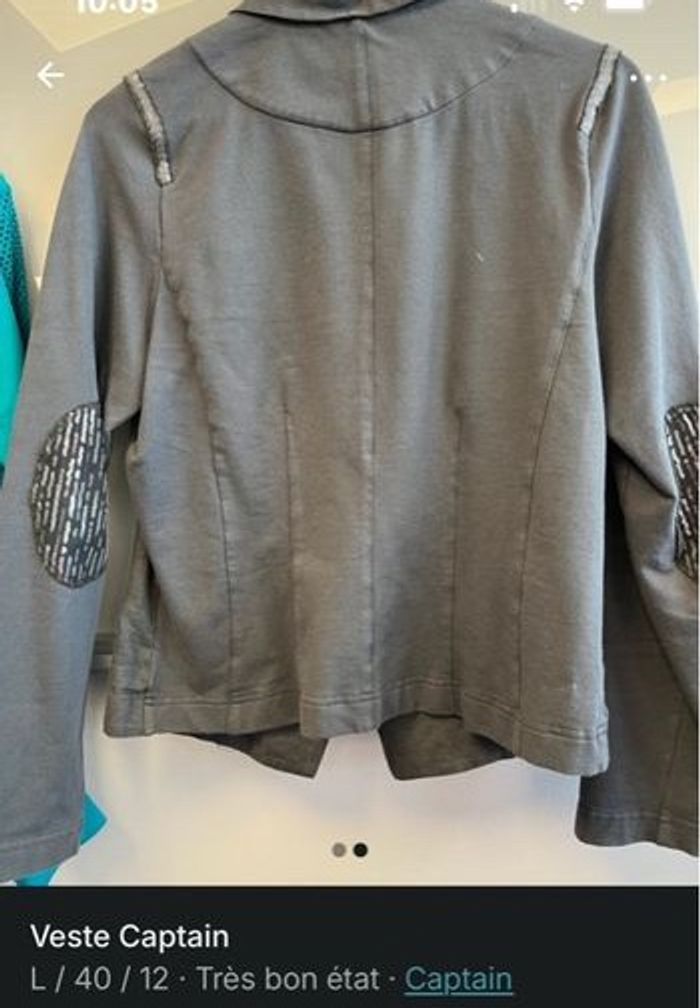 Veste Captain Tortue - photo numéro 2