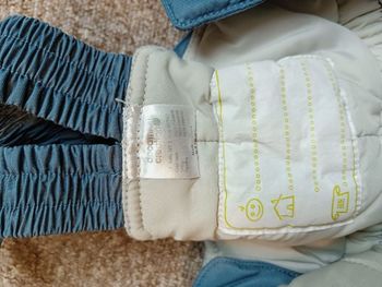 Combi de ski 12 mois