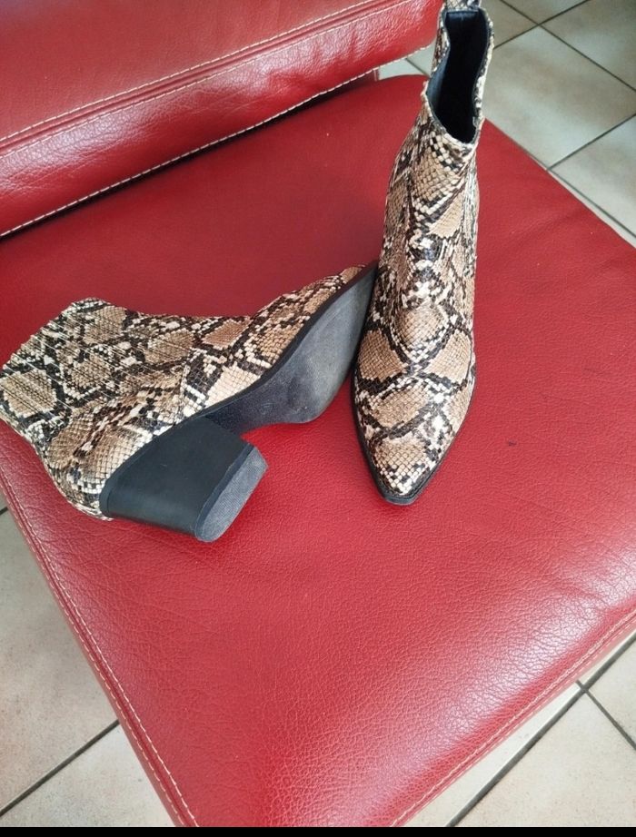 Boots motif animal - photo numéro 3