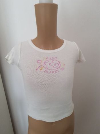 Tee-shirt fille 3 ans