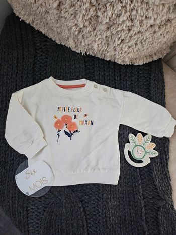 Pull bébé fille