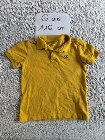 Polo Gémo 6 ans