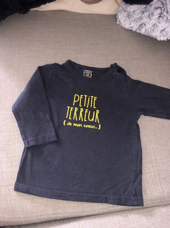 T-shirt petite terreur TAO