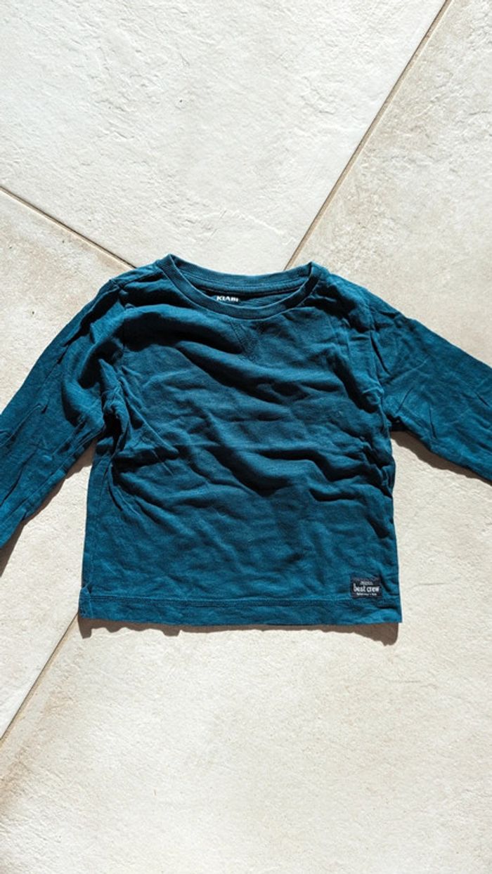 T-shirt manches longues 3 ans