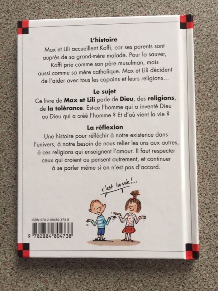 4 Livres Lili et Max comme Neufs - photo numéro 18