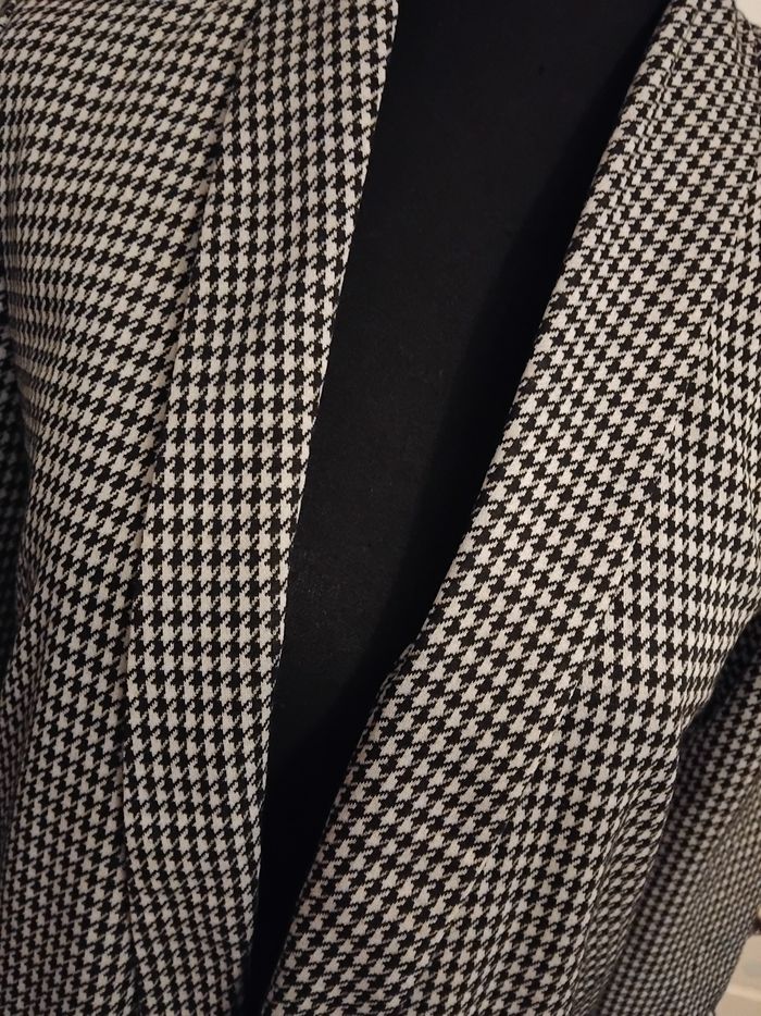 Veste vichy - photo numéro 2