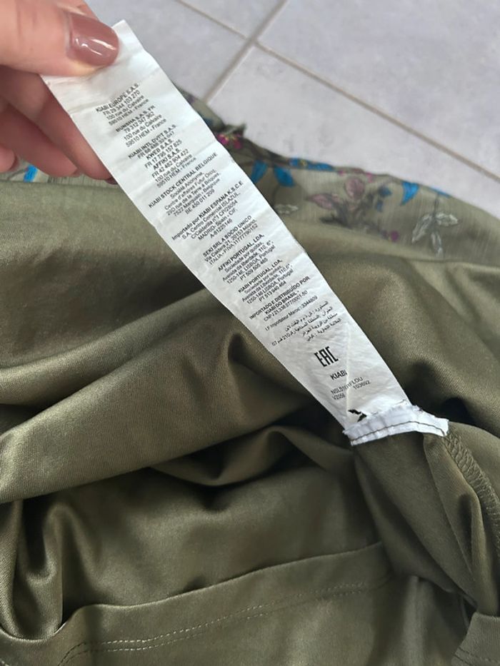 Superbe robe kaki - photo numéro 4