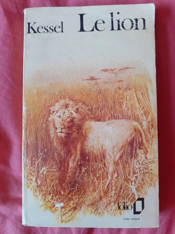 Le lion - Joseph Kessel