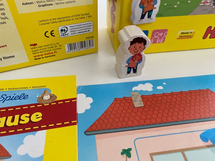 Bienvenue à la maison jeu Haba - photo numéro 5