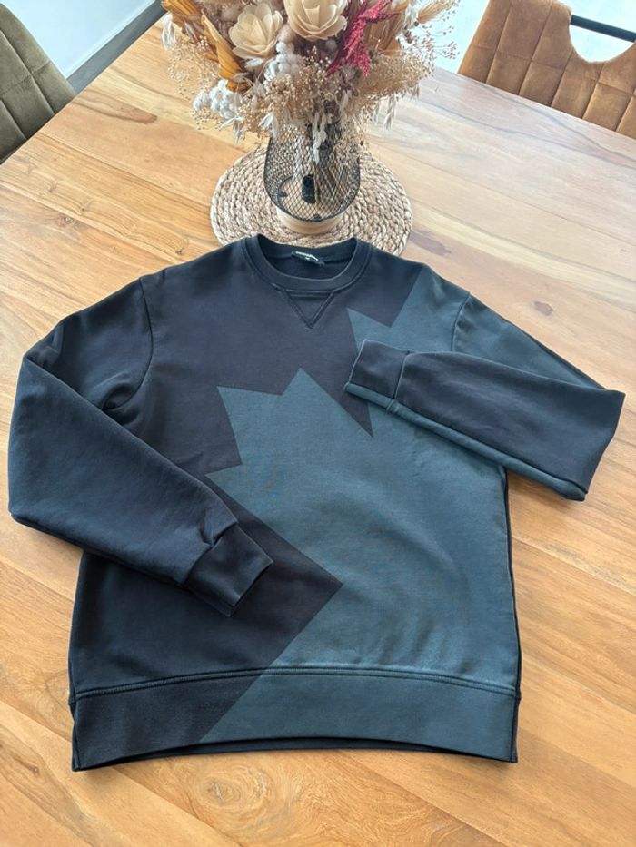 Pull Dsquared2 noir 16 ans
