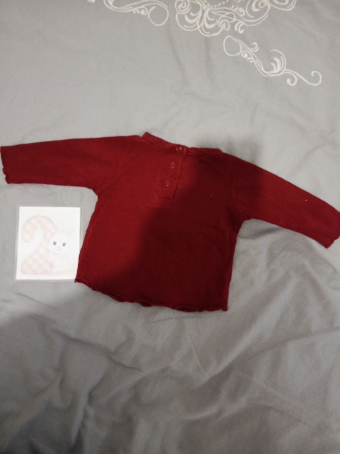 T-shirt ML 2/4 mois - photo numéro 2