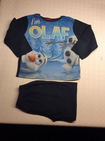 Pyjama Olaf Disney 5ans