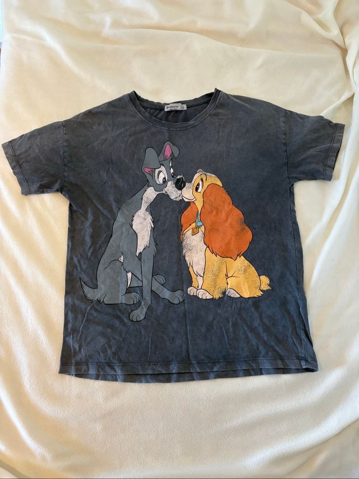 T-shirt la belle et le clochard