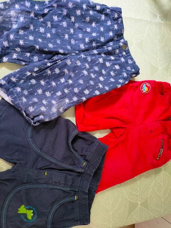 Lot 3 shorts bermudas