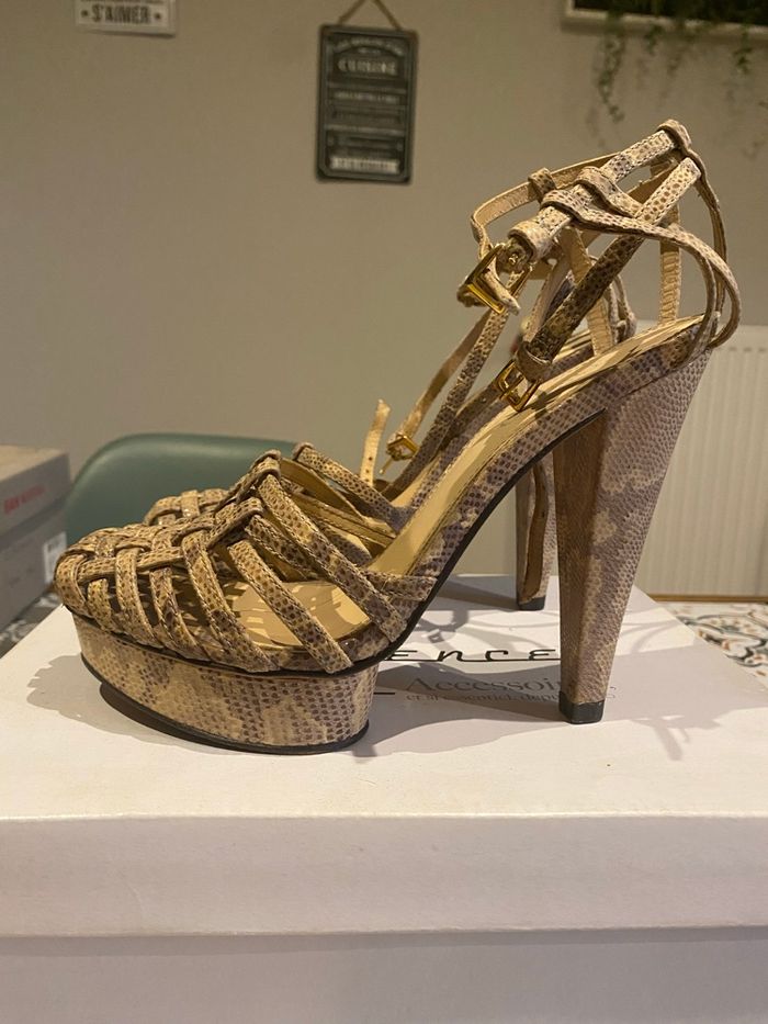 Chaussures croco