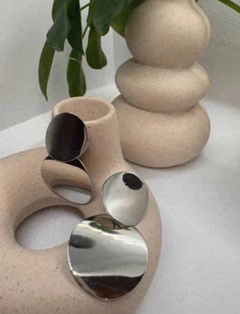 Boucle d'oreille tendance