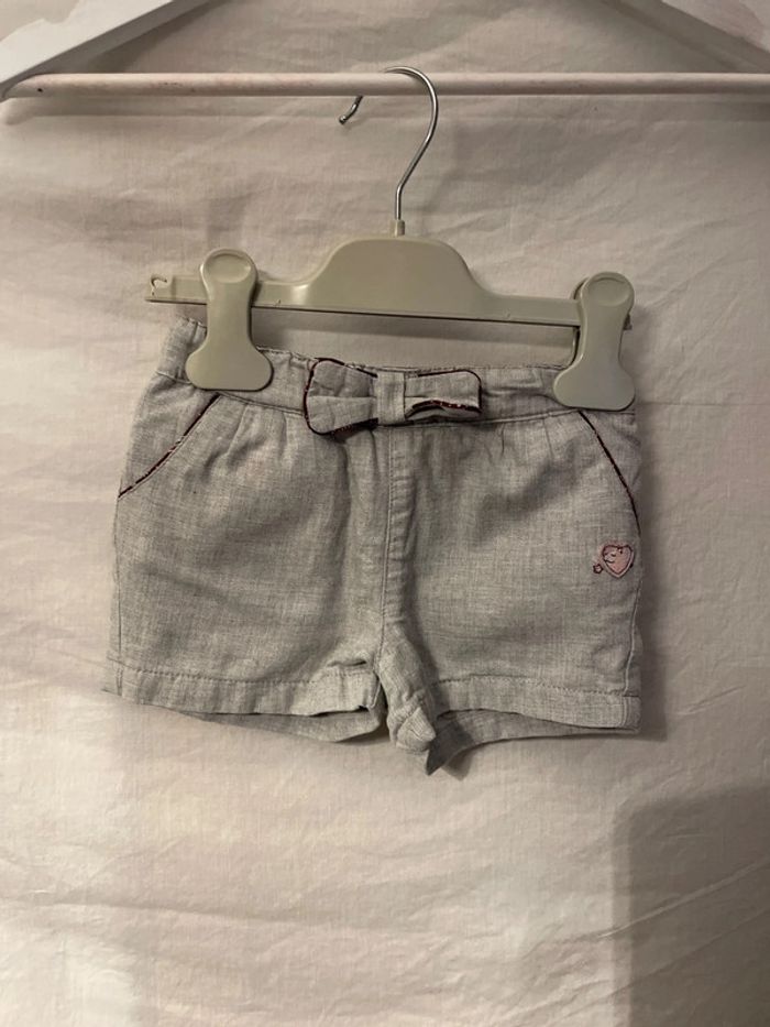 Short 18 mois sergent Major