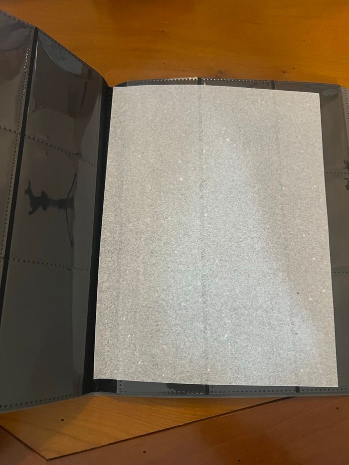 Classeur gris souple 396 emplacements Phoenix Shield - photo numéro 3