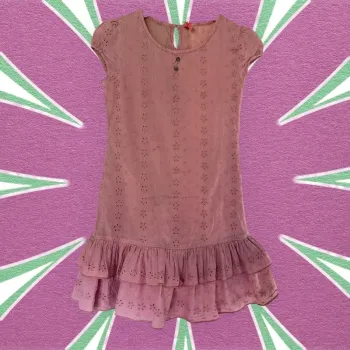 Robe d’été petite fille