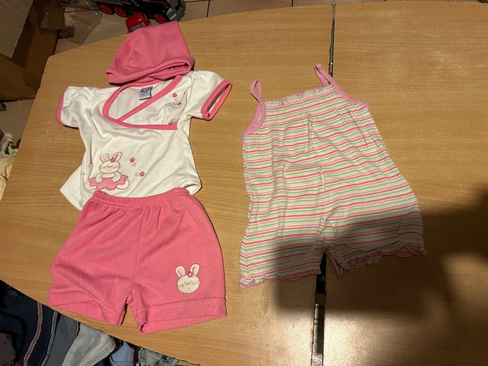 Lot de +20 vêtements taille 3 mois - photo numéro 13
