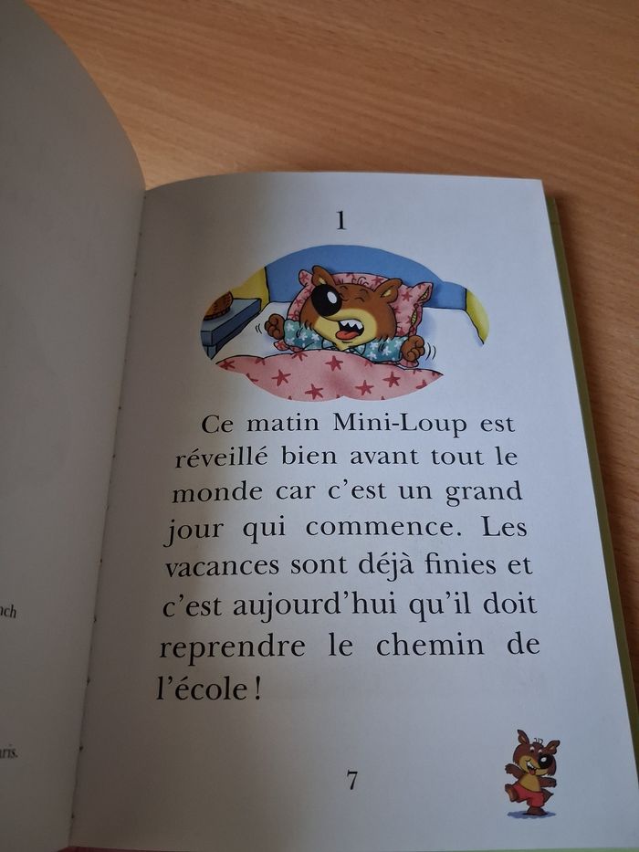 Mini loup veut devenir grand - photo numéro 5