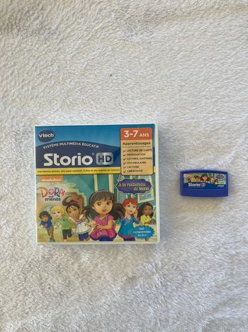 Jeu storio Dora