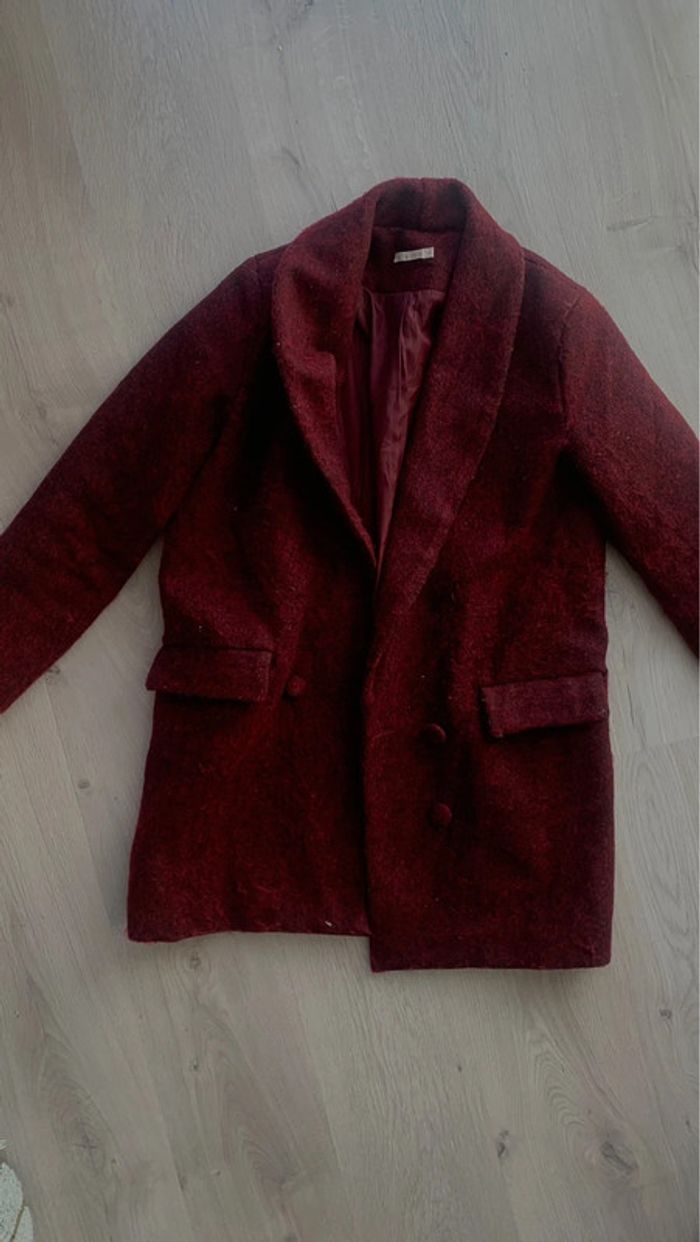 Manteau laine lili lala - photo numéro 2