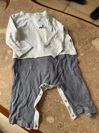 Pyjama léger 100%coton été 12mois