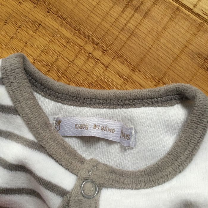 5 pyjamas mixtes naissance-1 mois - photo numéro 3