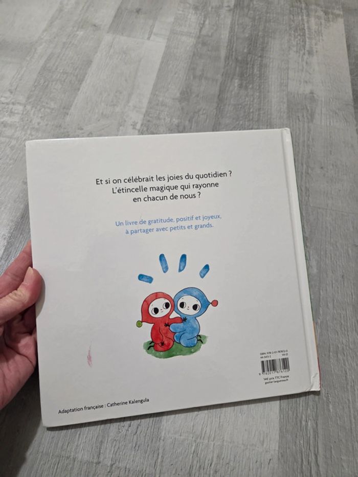 Livre merci - photo numéro 2