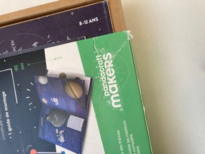 Kit Pandacraft Makers fille/garçon 8-12 ans – Le Système Solaire – Neuf - photo numéro 3