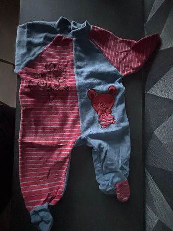 Pyjama 3 mois 