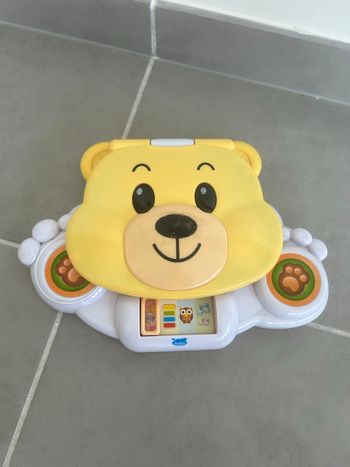 Ordinateur ours bébé  12 mois