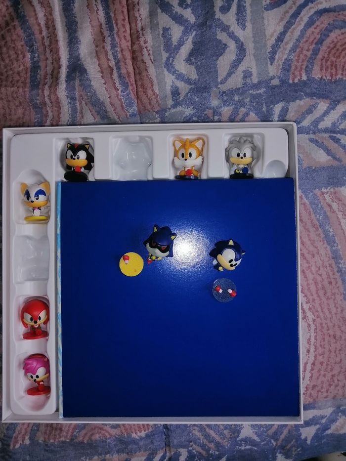 Jeux de société sonic - photo numéro 3