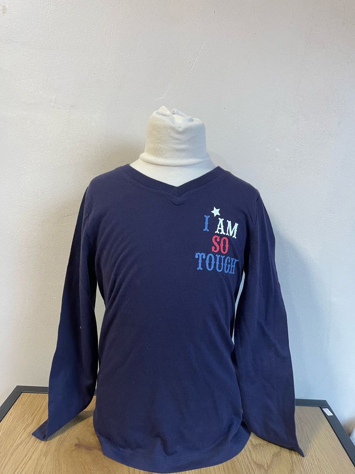 T shirt ML garçon taille 110/116