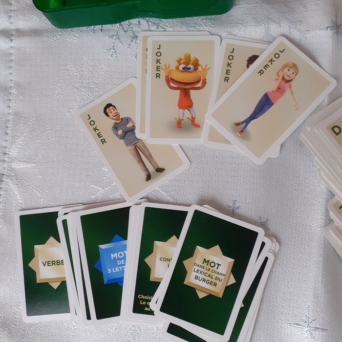 Lot jeux: Scrabble format voyage+Jeu 7 familles Mammifères - photo numéro 5