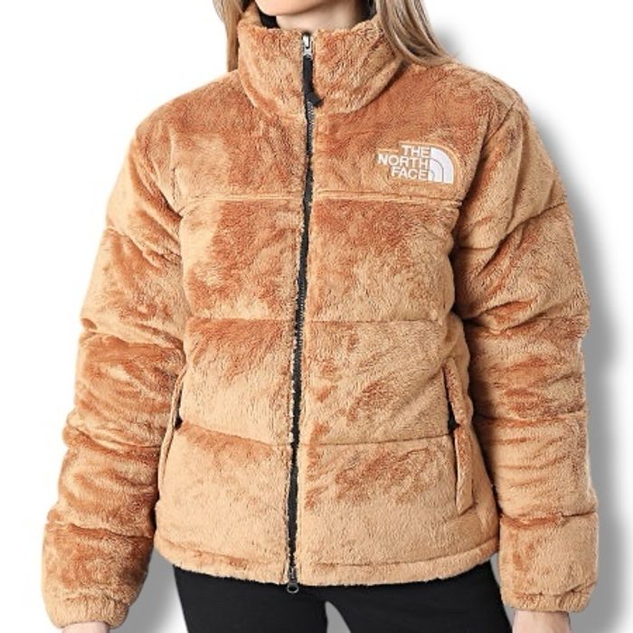 Doudoune The North Face – Sherpa Teddy Camel - photo numéro 4